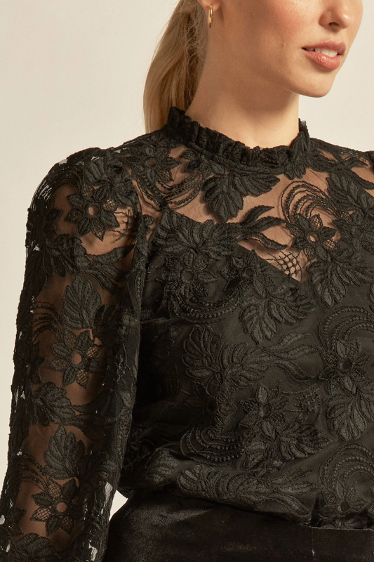 glint top - black