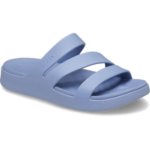 Load image into Gallery viewer, Getaway Strappy Blue Haze
