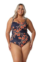 Load image into Gallery viewer, Bahamas Floral Tank One Piece