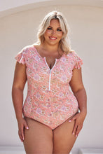 Load image into Gallery viewer, Seychelles Frill Sleeve One Piece