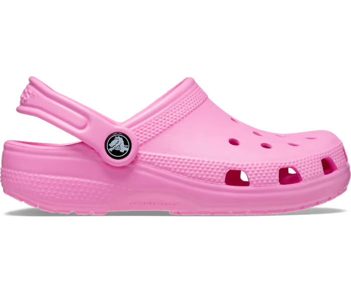 Classic Clog Kids Taffy Pink