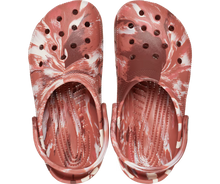 Load image into Gallery viewer, Classic Marbled Clog Dark Clay