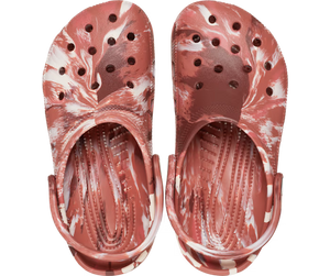 Classic Marbled Clog Dark Clay