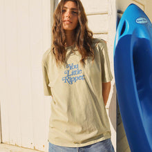 Load image into Gallery viewer, You Little Ripper Slang Tee in Stone