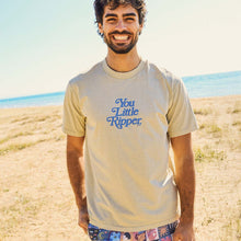 Load image into Gallery viewer, You Little Ripper Slang Tee in Stone