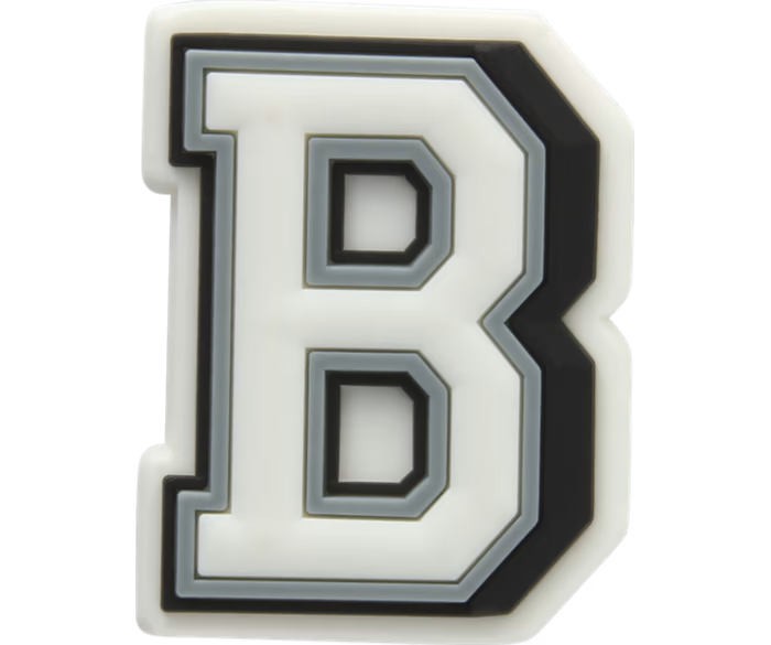 Jibbitz Letter B
