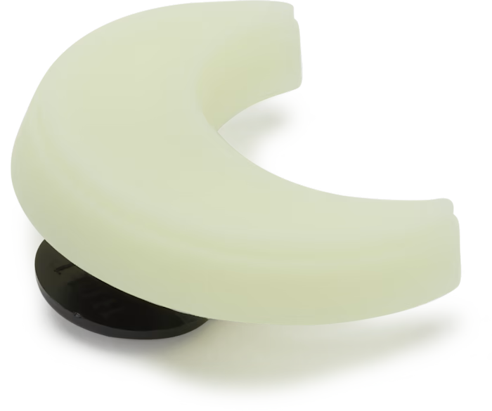 Glow In The Dark Crescent Moon