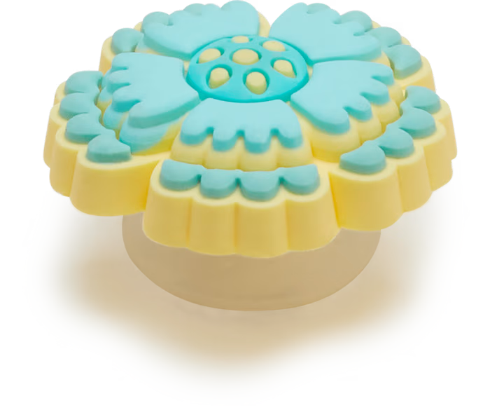 Multi Blue Flower