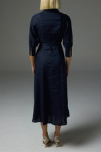 Load image into Gallery viewer, bravado dress - midnight
