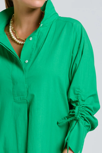 The Millie Dress - Bright Green