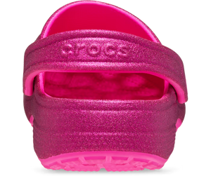 Classic Glitter Clog Pink Crush