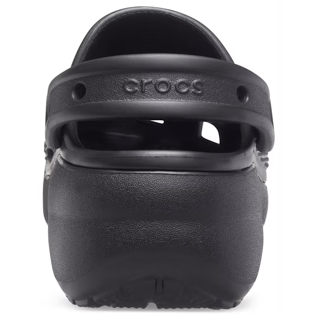 Women's Classic Platform Clog Black