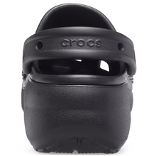 Load image into Gallery viewer, Women's Classic Platform Clog Black