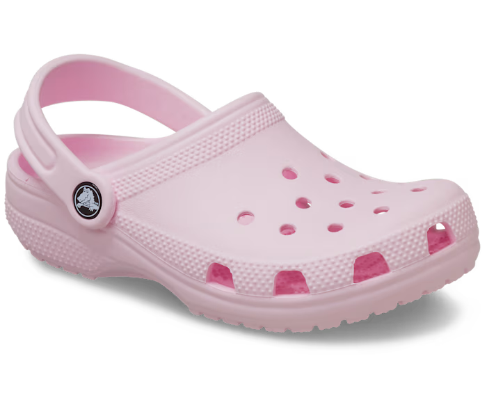 Classic Clog Kids Pink Milk