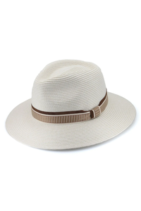 VENETO - FLEXIBRAID® FEDORA - IVORY/EARTH