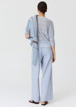 Load image into Gallery viewer, Rosin Pointelle Tee Blue