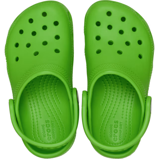 Classic Clog Toddler Croc Green