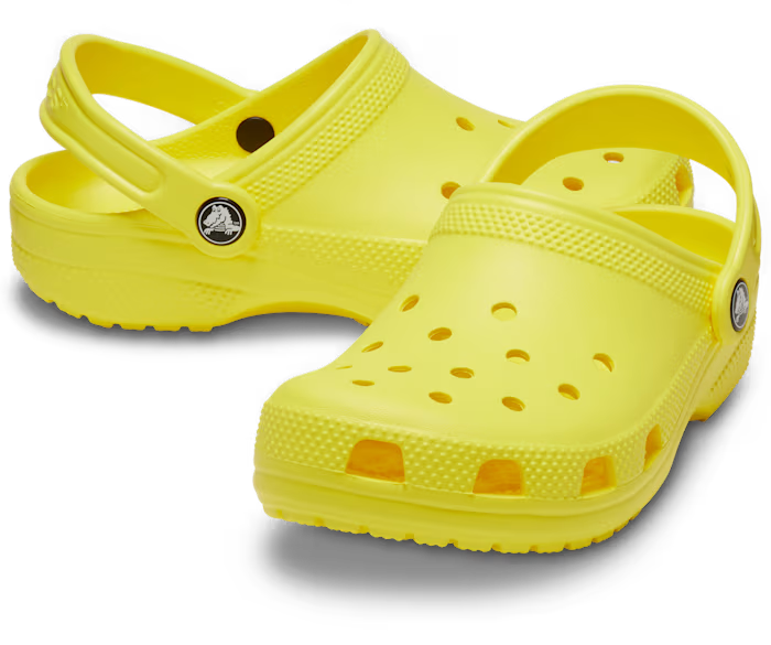 Classic Clog Kids Cyber Yellow