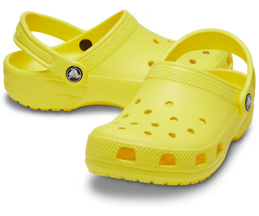 Classic Clog Kids Cyber Yellow