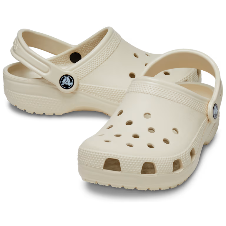 Classic Clog Kids Bone