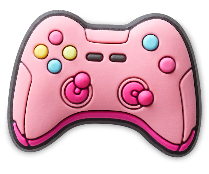 Pink Gaming Controller