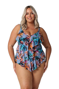 Mauritus 3 Tier Tankini Top