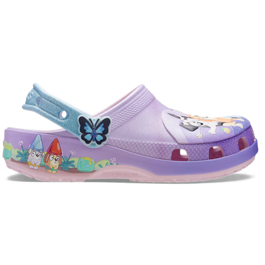 Bluey Multi Pink Classic Clog Toddler