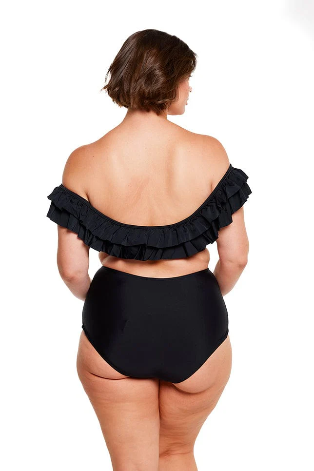 Black High Waisted Bottoms
