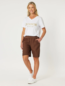 Jordon Linen Short Koko