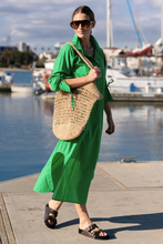 Load image into Gallery viewer, The Millie Dress - Bright Green