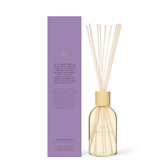 Moon and Back Sugar Dust & Lily 250mL Fragrance Diffuser