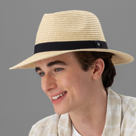 Apache Fedora Hat - Beige