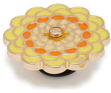 Load image into Gallery viewer, Yellow Spinner Flower