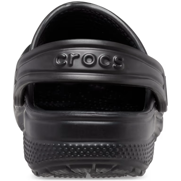 Classic Clog Kids Black