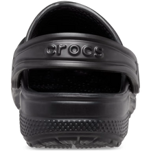 Load image into Gallery viewer, Classic Clog Kids Black