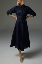 Load image into Gallery viewer, bravado dress - midnight