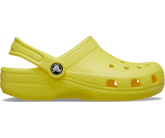Classic Clog Toddler Cyber Yellow