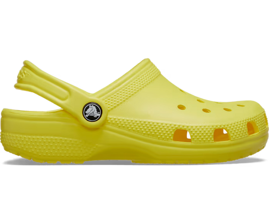 Classic Clog Toddler Cyber Yellow