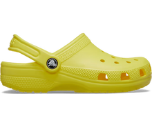 Load image into Gallery viewer, Classic Clog Toddler Cyber Yellow
