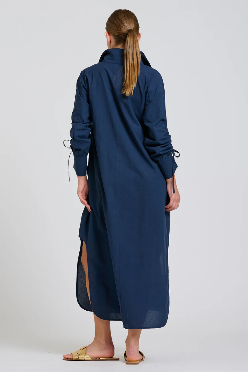 The Millie Dress - French Navy