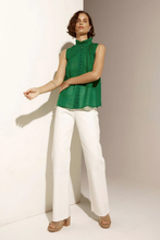 Load image into Gallery viewer, tempo top - palm green