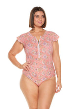 Load image into Gallery viewer, Seychelles Frill Sleeve One Piece