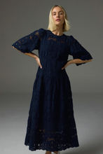 Load image into Gallery viewer, divide dress - midnight