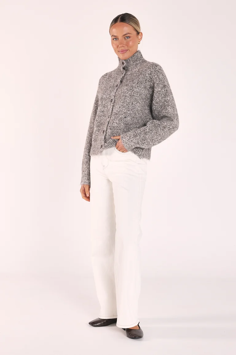 London Knit - Cocoa Marle
