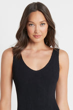 Load image into Gallery viewer, mara one piece Black Recycled
