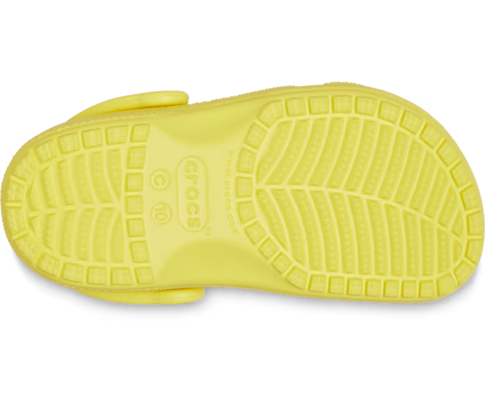Classic Clog Toddler Cyber Yellow