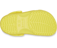 Load image into Gallery viewer, Classic Clog Toddler Cyber Yellow