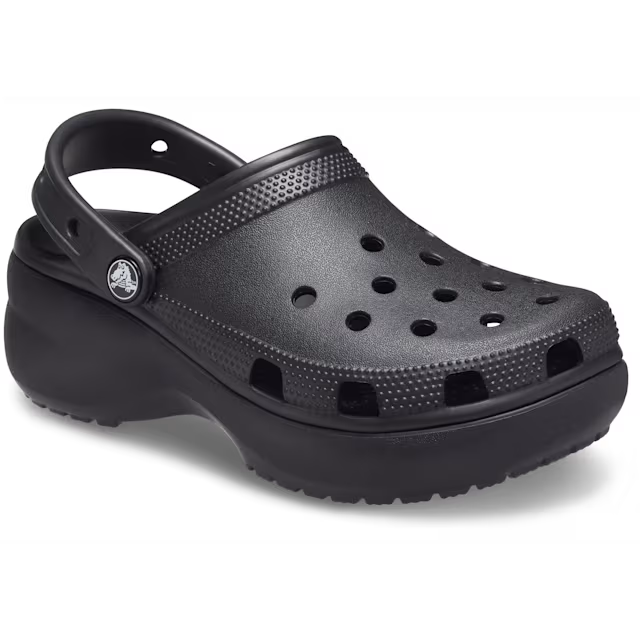 Women's Classic Platform Clog Black