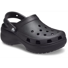 Load image into Gallery viewer, Women's Classic Platform Clog Black