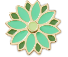 Load image into Gallery viewer, Green Spinner Flower